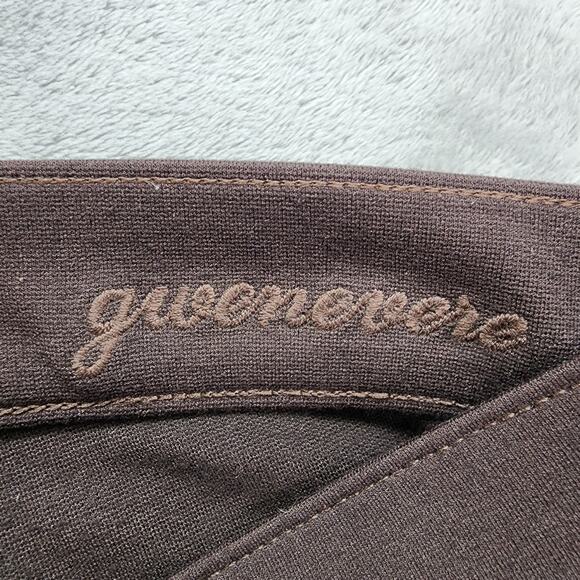 7 For All Mankind 7FAM Jeans Womens 26 Dark Brown Gwenevere Ankle Skinny Stretch - Picture 5 of 12